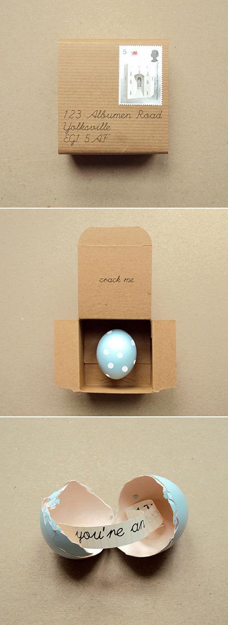 DIY | Message In An Egg | #01