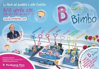 BcomeBimbo! la prima fiera del Nordest dedicata al mondo dei bambini.