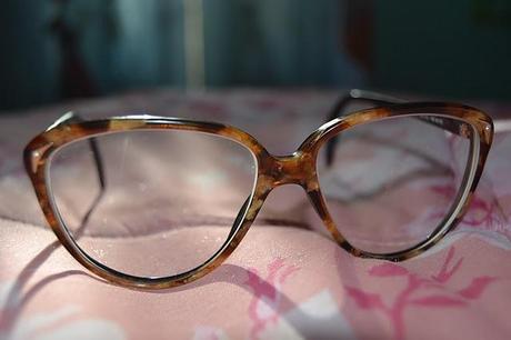 My New Versace's Vintage Eyeglasses