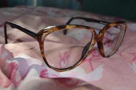 My New Versace's Vintage Eyeglasses