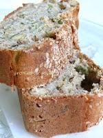 Cake salato con ceci, rucola e farina integrale di grano saraceno