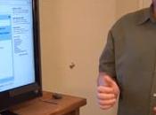 Realizzato l’esperimento Gmail Motion grazie Kinect