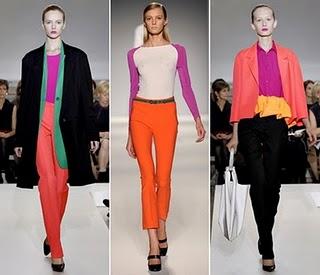 Color blocking: istruzioni per l'uso e alto rischio di errori!