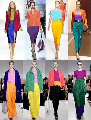 Color blocking: istruzioni per l'uso e alto rischio di errori!