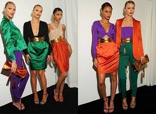 Color blocking: istruzioni per l'uso e alto rischio di errori!