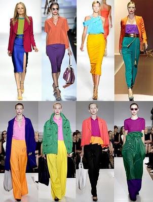 Color blocking: istruzioni per l'uso e alto rischio di errori! Color blocking: istruzioni per l'uso e alto rischio di errori!