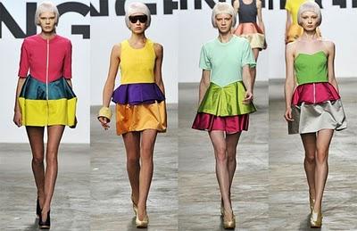 Color blocking: istruzioni per l'uso e alto rischio di errori!