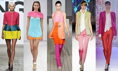 Color blocking: istruzioni per l'uso e alto rischio di errori!