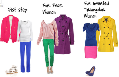 Color blocking: istruzioni per l'uso e alto rischio di errori! Color blocking: istruzioni per l'uso e alto rischio di errori!