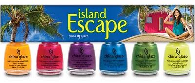 Preview:China Glaze Island Escape Summer 2011 Collection