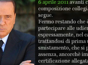 Processo Ruby-Berlusconi: povero premier, deve mandare giustificazione