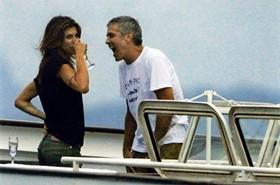 Clooney e Canalis a Luglio per il 10° anno sul lago di Laglio