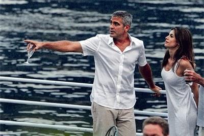 Clooney e Canalis a Luglio per il 10° anno sul lago di Laglio