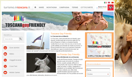 Turismo GLBT? Sì, in Toscana!