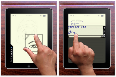 Tactilis: applicazione gratuita per prendere appunti con il tuo iPad
