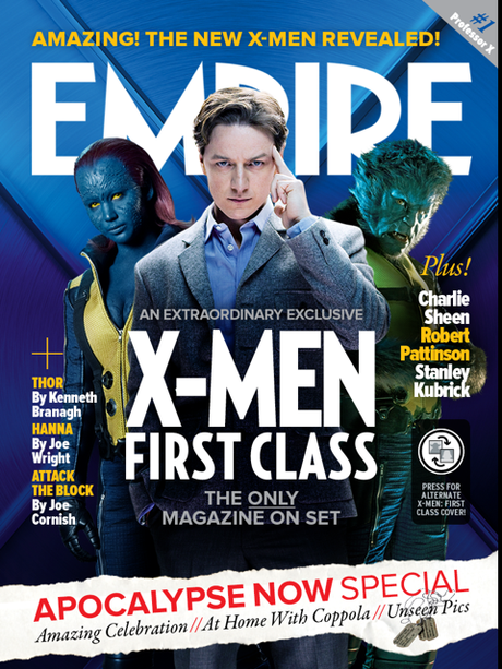x-men first class cover empire