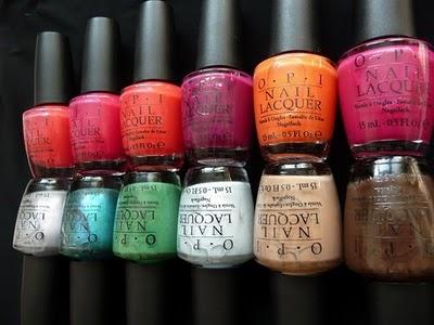 Texas collection by OPI