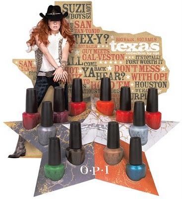 Texas collection by OPI