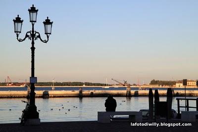 Analisi di una mia foto: il lampione a Chioggia