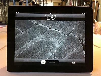 iPad 2 : Foto e un breve video di un nostro caro utente Michele che vuol condividere con noi il suo nuovo acquisto