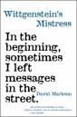 “Wittgenstein’s Mistress” di David Markson