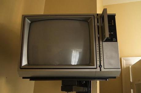 Mio nonno e il televisore