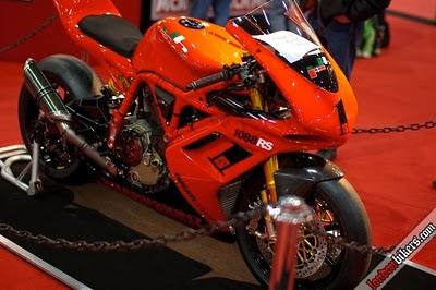 PIEROBON FRAMED DUCATI 1088 RS DESMODUE BY JHP RACING, COVENTRY, UK