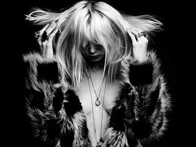 Abbey Lee Kershaw by Hedi Slimane