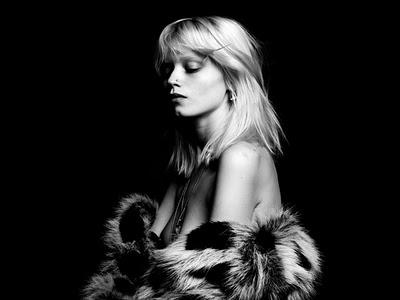 Abbey Lee Kershaw by Hedi Slimane