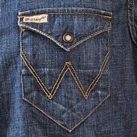 Wrangler Blue Bell Western Shirt  _ Masterpieces