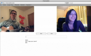 Chatroulette: la proposta di matrimonio diventa un viral video