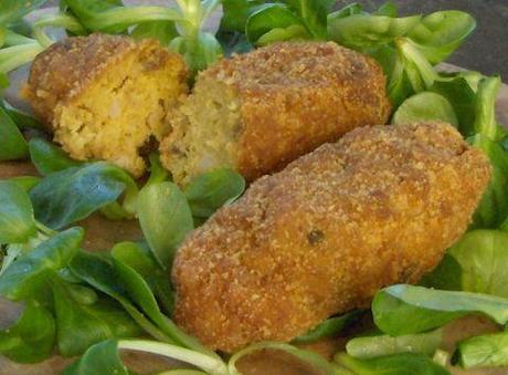 Toscana: polpette con patate e carne lessata