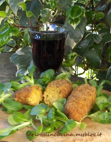 Toscana: polpette con patate e carne lessata