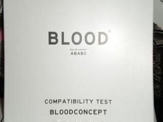 BLOOD eau de parfum ABAB0_Compatibility Test  BLOODCONCEPT