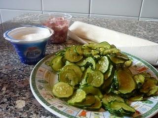 Quadretti gustosi alle zucchine