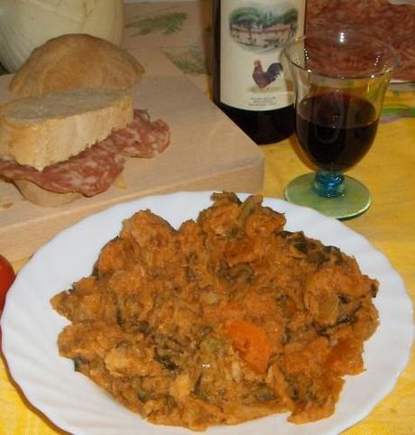 Toscana: minestra di pane