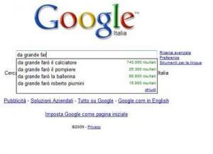google suggest Google Suggest: la diffamazione è un venticello…