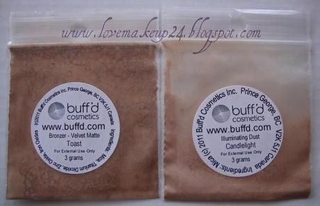 Buff ' d Cosmetics Review...