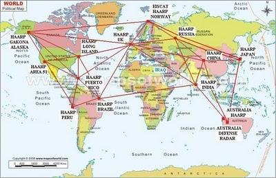 Sospetta mancanza di disponibilità del sito Haarp