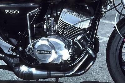 Kawasaki 750 SS by Wheelie