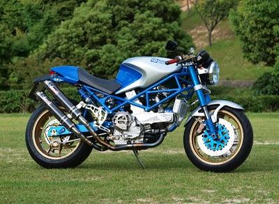 Ducati Monster 900 Valere by Steve Motorcycle Supply