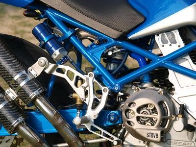 Ducati Monster 900 Valere by Steve Motorcycle Supply