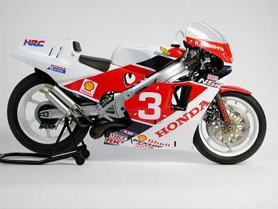 Honda NSR 500 K.Kinoshita 1986 by The uesan's Page