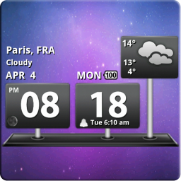  Billboard Digital Weather: nuovo e bellissimo widget per Android