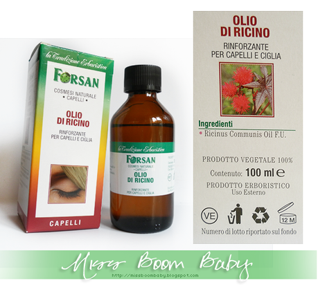 Review: Olio di ricino Forsan