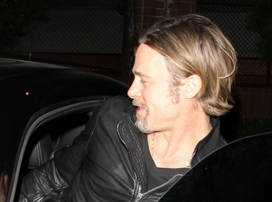 Di nuovo capelli lunghi per Brad Pitt