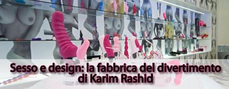 Karim Rashid regala a Napoli un’opera metropolitana. FOTO GALLERY