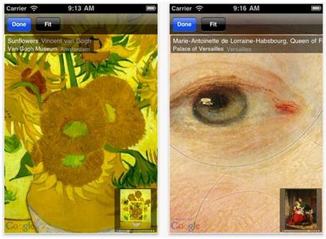 ArtProject: l’arte sbarca su iPhone con l’aiuto di Google