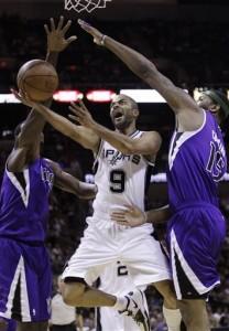 Kings Spurs Basketball