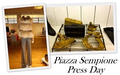 Spring Press Day #2: Piazza Sempione